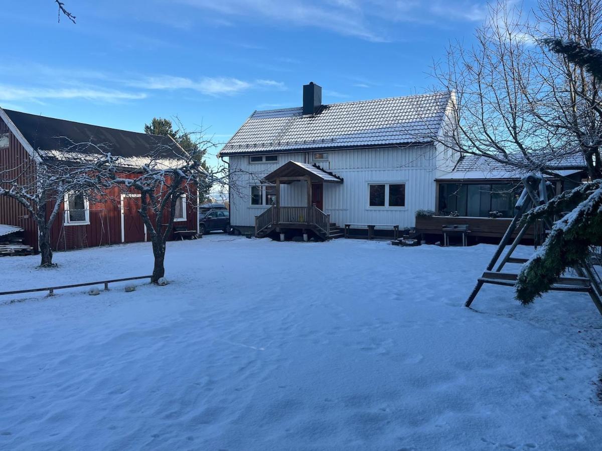 Older Villa With Large Garden Тронхейм Экстерьер фото